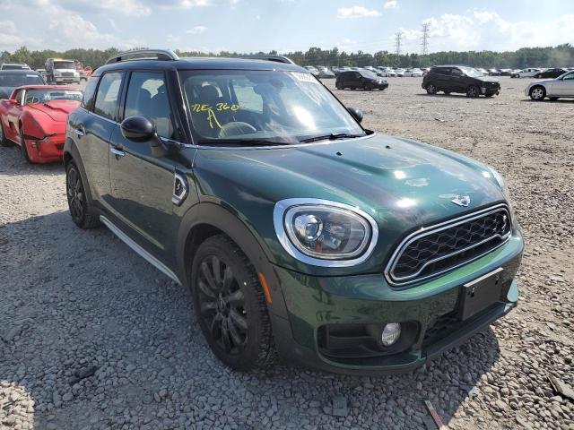 MINI COOPER S C 2017 with VIN WMZYT3C37H3B66305 - Photo from auction