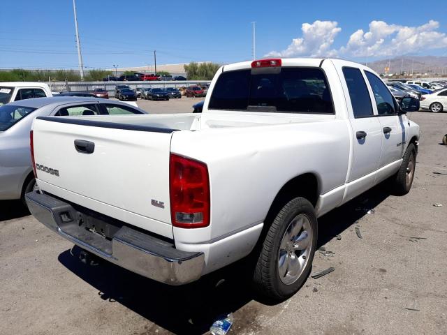 Photo 4 from auction – 2004 DODGE RAM 1500 S with VIN 1D7HA18D24J128050