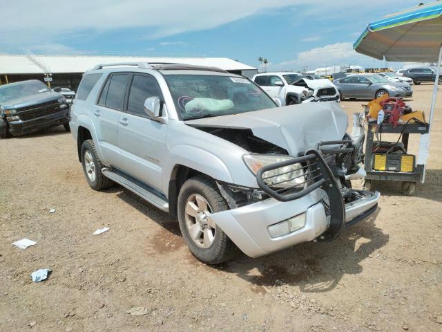 Photo 1 from auction – 2003 TOYOTA 4RUNNER LI with VIN JTEBU17R638006037