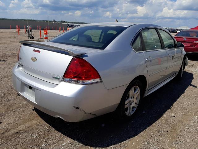 Photo 4 from auction – 2012 CHEVROLET IMPALA LT with VIN 2G1WG5E30C1256730