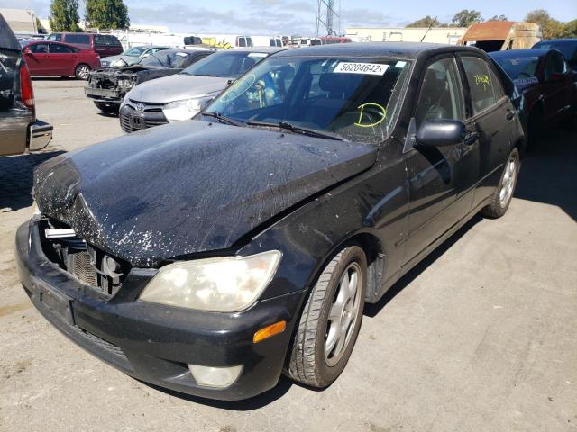 Photo 2 from auction – 2001 LEXUS IS 300 with VIN JTHBD182410015304