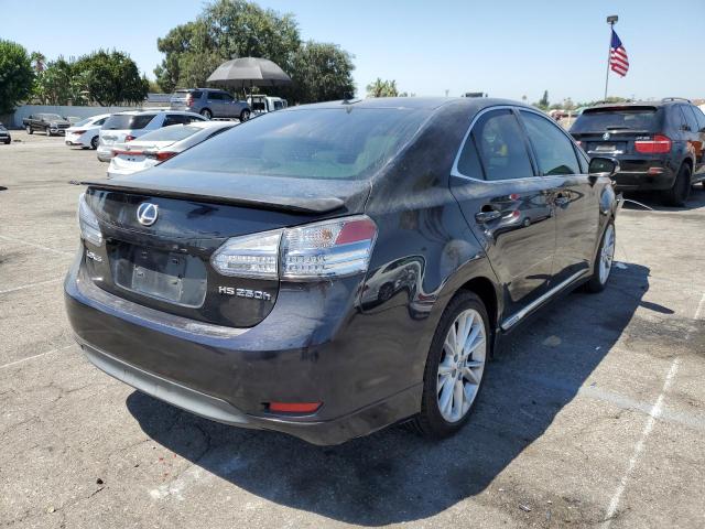 Photo 4 from auction – 2010 LEXUS HS 250H with VIN JTHBB1BA9A2011792