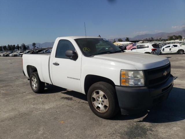 CHEVROLET SILVERADO 2009 with VIN 1GCEC14X19Z121073 - Photo from auction