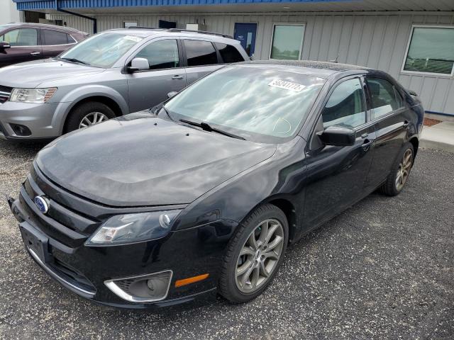 Photo 2 from auction – 2012 FORD FUSION SEL with VIN 3FAHP0JA4CR167641
