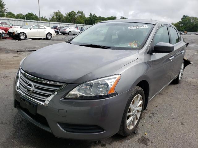 Photo 2 from auction – 2015 NISSAN SENTRA S with VIN 3N1AB7AP1FY348345