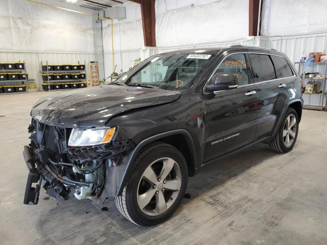 Photo 2 from auction – 2014 JEEP GRAND CHER with VIN 1C4RJFBG0EC181723