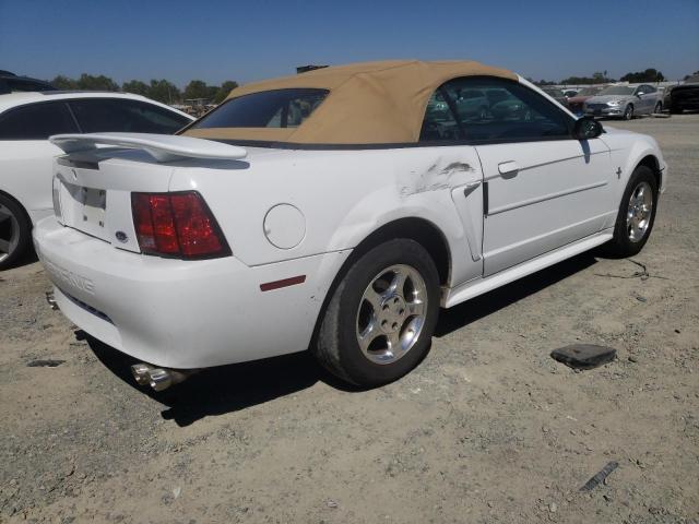 Photo 4 from auction – 2001 FORD MUSTANG with VIN 1FAFP44481F125150