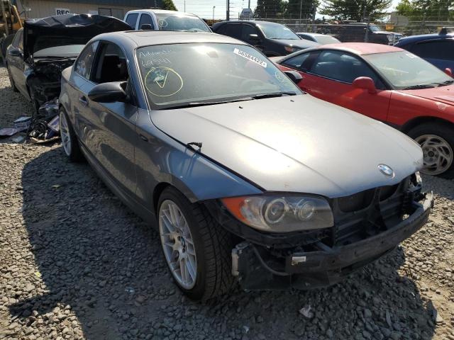 BMW 135 I 2009 with VIN WBAUC73529VK79957 - Photo from auction