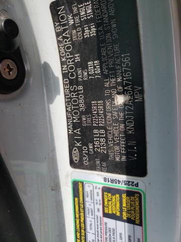 Photo 10 from auction – 2010 KIA SOUL + with VIN KNDJT2A26A7167561