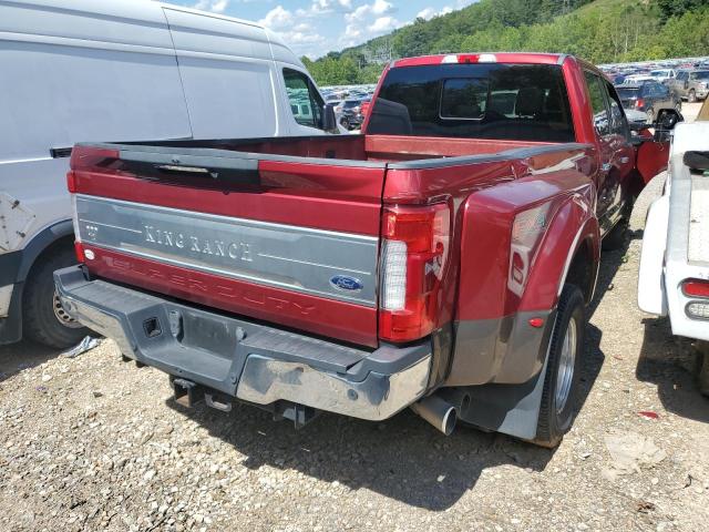 Photo 4 from auction – 2017 FORD F350 SUPER with VIN 1FT8W3DT2HED48405