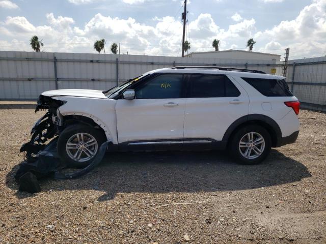 Photo 9 from auction – 2020 FORD EXPLORER X with VIN 1FMSK7DH6LGB04396