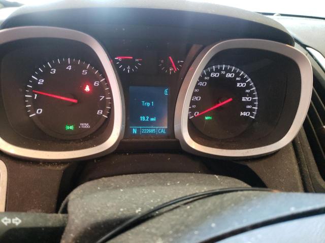 Photo 8 from auction – 2010 CHEVROLET EQUINOX LT with VIN 2CNFLEEY1A6349525