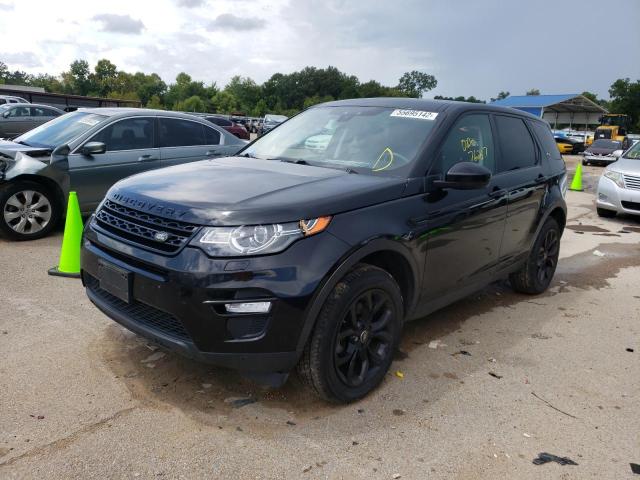 Photo 2 from auction – 2016 LAND ROVER DISCOVERY with VIN SALCR2BG7GH594051