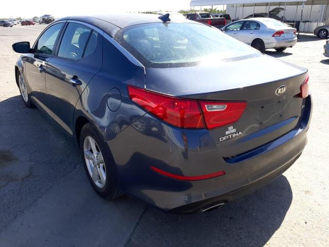 Photo 3 from auction – 2015 KIA OPTIMA LX with VIN KNAGM4A74F5597846