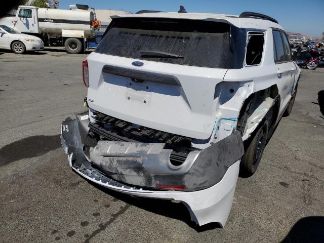 Photo 4 from auction – 2021 FORD EXPLORER X with VIN 1FMSK7DH1MGA63418