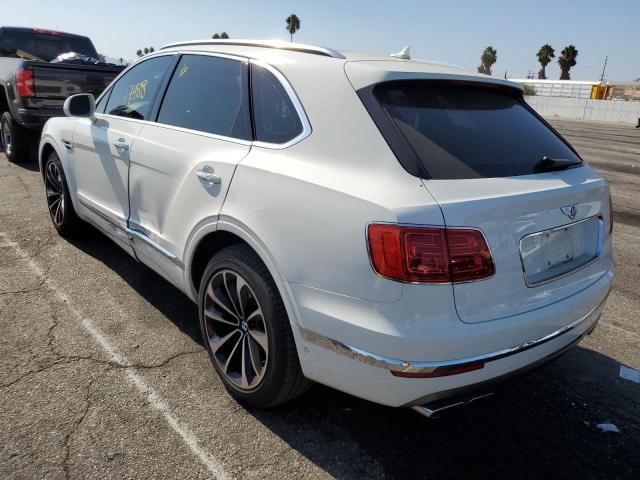 Photo 3 from auction – 2019 BENTLEY BENTAYGA with VIN SJAAM4ZV7KC024927
