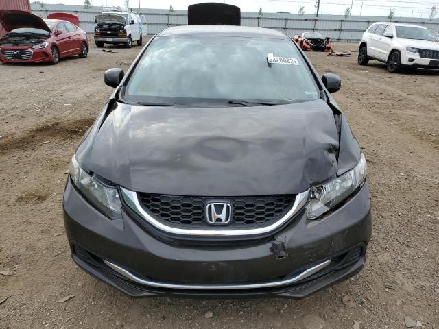 Photo 9 from auction – 2013 HONDA CIVIC LX with VIN 19XFB2F55DE003458