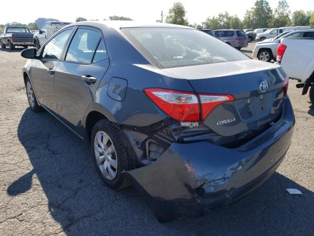 Photo 3 from auction – 2014 TOYOTA COROLLA L with VIN 2T1BURHE8EC195098