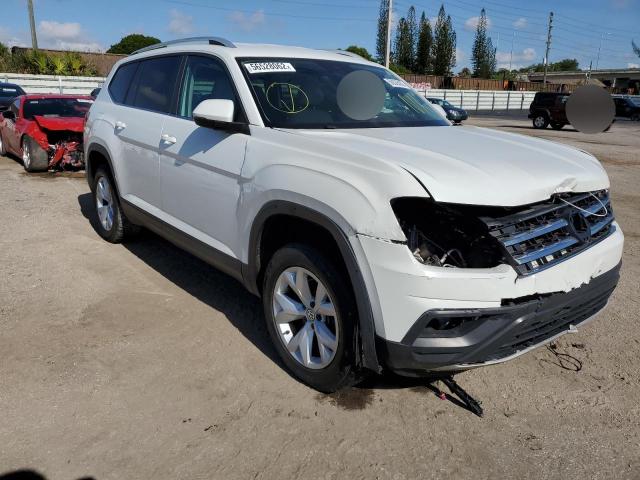 Photo 1 from auction – 2018 VOLKSWAGEN ATLAS SE with VIN 1V2DR2CA3JC521963