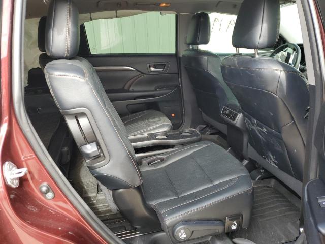 Photo 6 from auction – 2016 TOYOTA HIGHLANDER with VIN 5TDYKRFH5GS157335