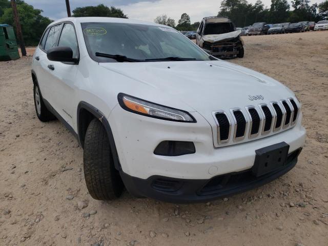 JEEP CHEROKEE S 2014 with VIN 1C4PJMAB9EW145318 - Photo from auction