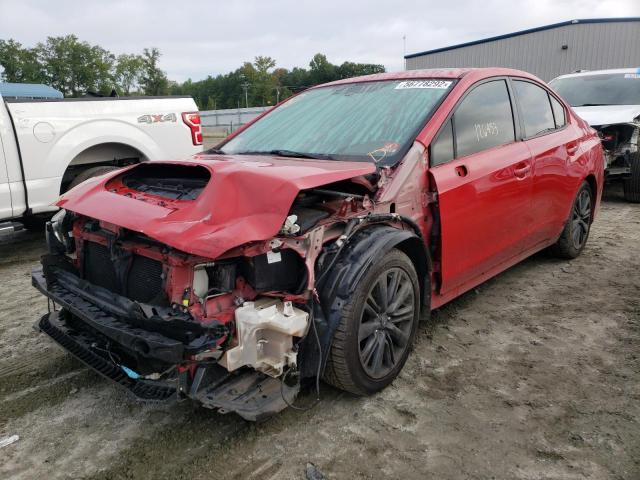 Photo 2 from auction – 2015 SUBARU WRX PREMIU with VIN JF1VA1D64F8811646