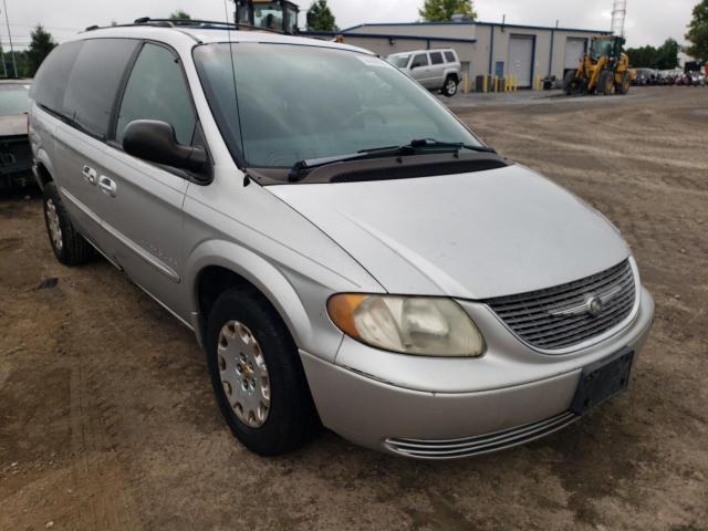 CHRYSLER TOWN & COU 2001 with VIN 2C4GP44G31R161961 - Photo from auction
