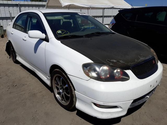 TOYOTA COROLLA CE 2008 with VIN 1NXBR30E18Z022441 - Photo from auction