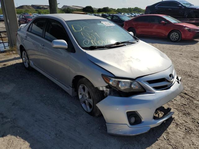 TOYOTA COROLLA BA 2011 with VIN 2T1BU4EE0BC639058 - Photo from auction