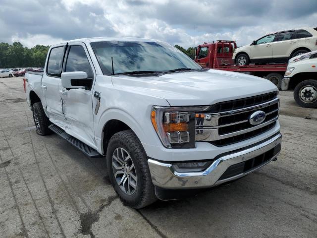 FORD F150 SUPER 2022 with VIN 1FTEW1EP0NKD55388 - Photo from auction