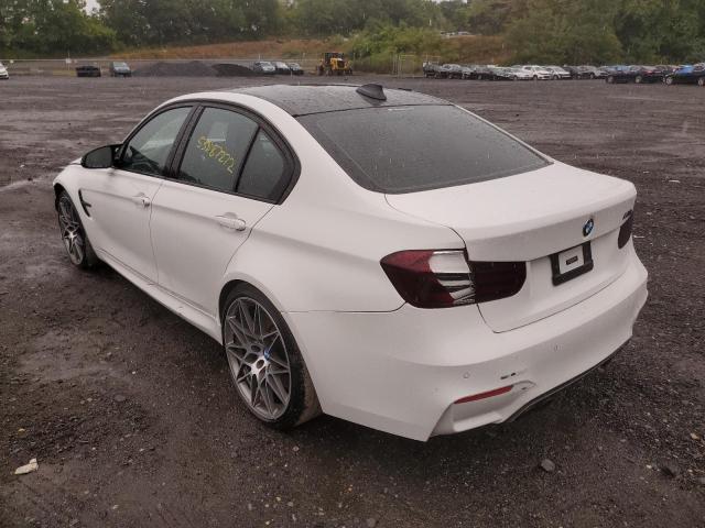 Photo 3 from auction – 2017 BMW M3 with VIN WBS8M9C30H5G85984