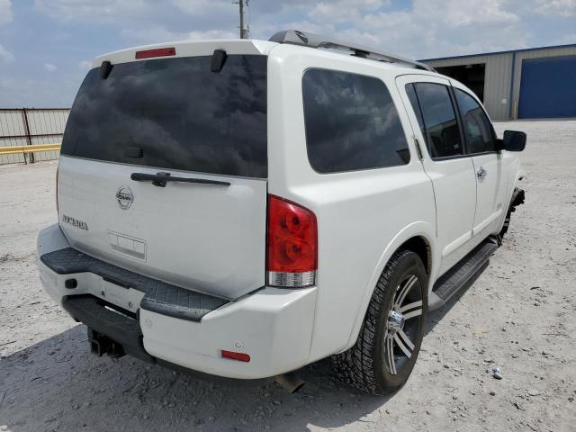 Photo 4 from auction – 2008 NISSAN ARMADA with VIN 5N1AA08D88N629556