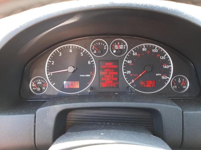 Photo 8 from auction – 2004 AUDI A6 2.7T QU with VIN WAULD64B94N037229