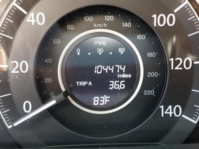 Photo 8 from auction – 2016 HONDA CR-V EXL with VIN 5J6RM4H78GL008709