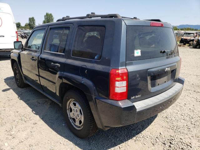 Photo 3 from auction – 2008 JEEP PATRIOT SP with VIN 1J8FT28028D534583