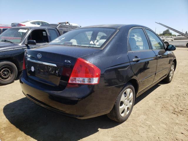 Photo 4 from auction – 2008 KIA SPECTRA EX with VIN KNAFE122485580798