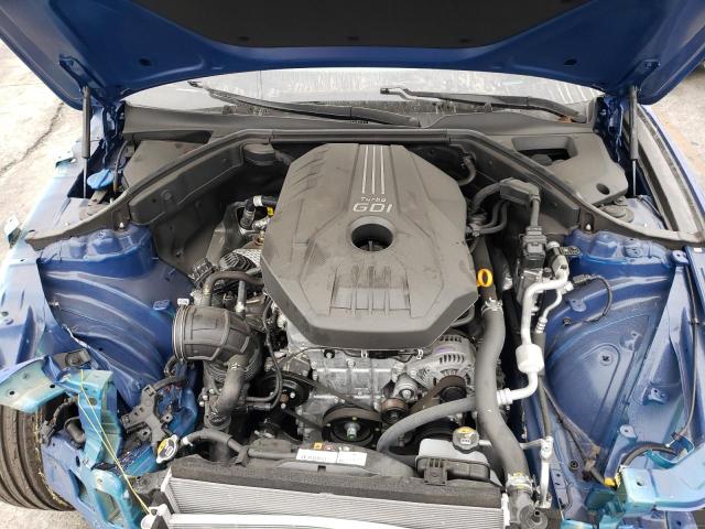 صورة رقم 7 من المزاد - 2022 GENESIS G70 BASE مع VIN KMTG34TA5NU089812