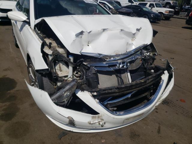 Фото 9 с аукциона – 2012 HYUNDAI SONATA SE с VIN 5NPEC4AB3CH413316