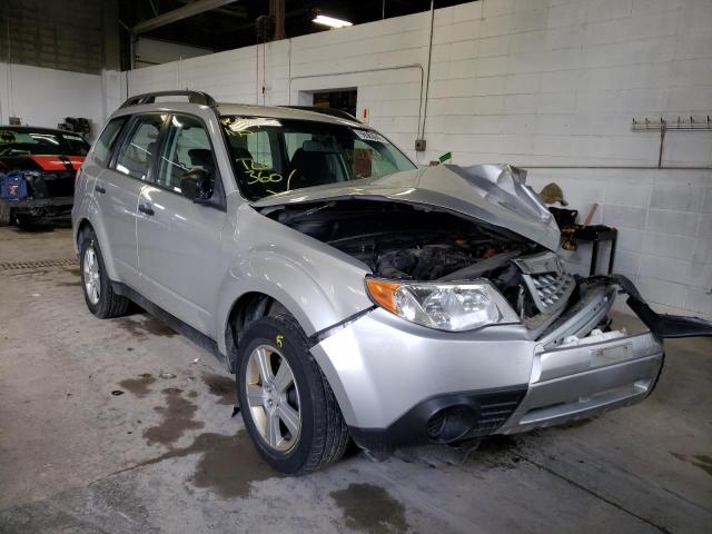SUBARU FORESTER 2011 with VIN JF2SHBBCXBH762214 - Photo from auction