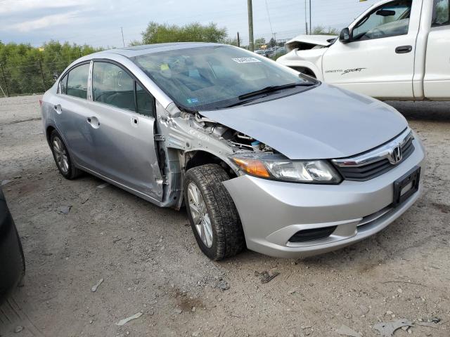HONDA CIVIC EX 2012 with VIN 19XFB2F82CE309008 - Photo from auction