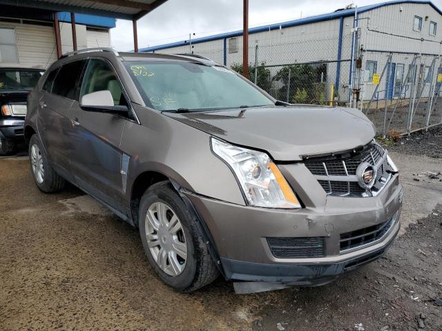CADILLAC SRX LUXURY 2012 with VIN 3GYFNDE3XCS603390 - Photo from auction