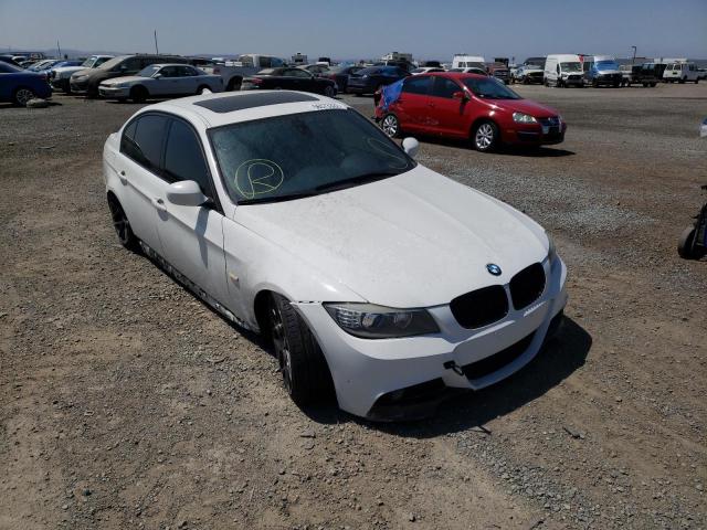 BMW 335 I 2011 with VIN WBAPM5G53BNN00982 - Photo from auction
