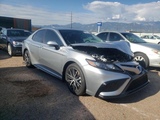 Photo 1 from auction – 2022 TOYOTA CAMRY NIGH with VIN 4T1G31AK3NU596387