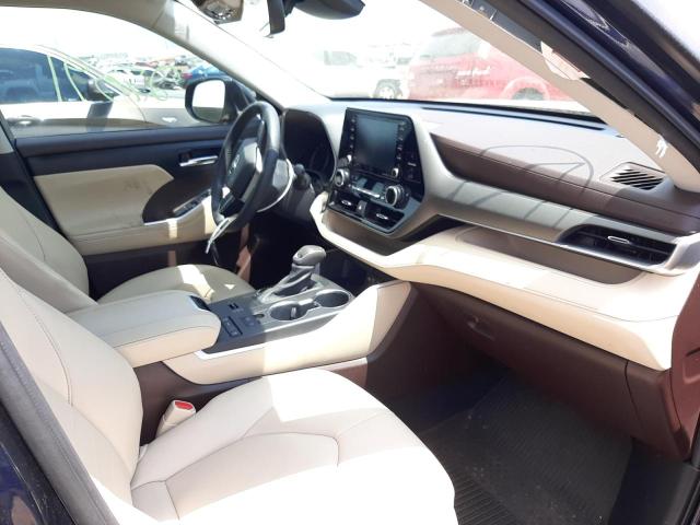Photo 5 from auction – 2020 TOYOTA HIGHLANDER with VIN 5TDHZRAH5LS026483