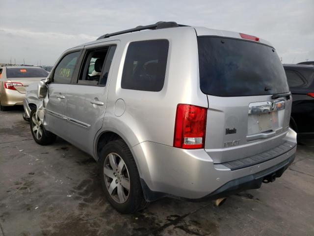 Photo 3 from auction – 2014 HONDA PILOT TOUR with VIN 5FNYF3H90EB016665