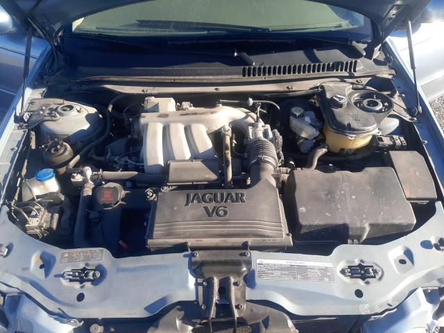 Photo 7 from auction – 2005 JAGUAR X-TYPE 3.0 with VIN SAJWA51C15WE29864