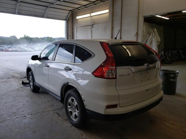 Photo 3 from auction – 2015 HONDA CR-V LX with VIN 5J6RM4H33FL045789