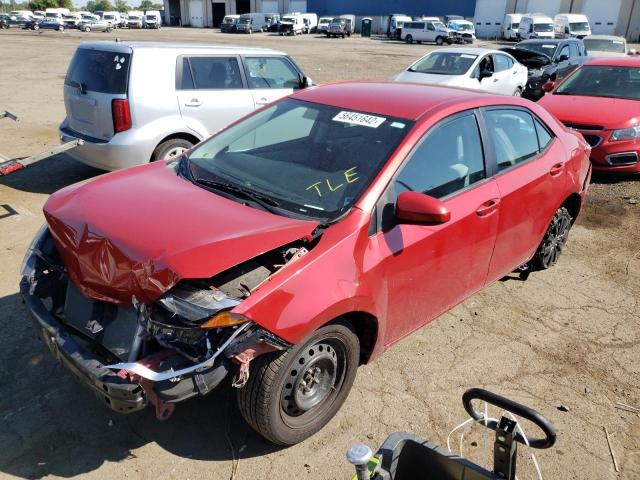 Photo 2 from auction – 2016 TOYOTA COROLLA L with VIN 5YFBURHEXGP463118