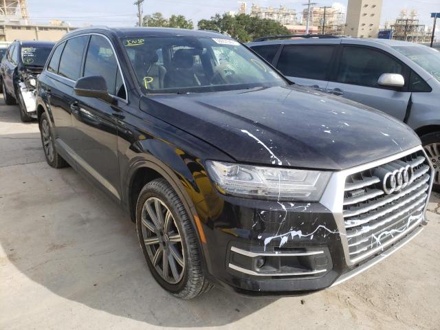 AUDI Q7 PREMIUM 2018 with VIN WA1LHAF75JD038599 - Photo from auction