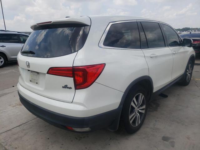 Photo 4 from auction – 2016 HONDA PILOT EXL with VIN 5FNYF5H53GB039739